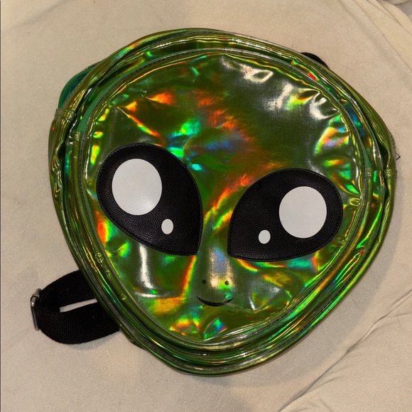 alien backpack - Picture 5 of 5